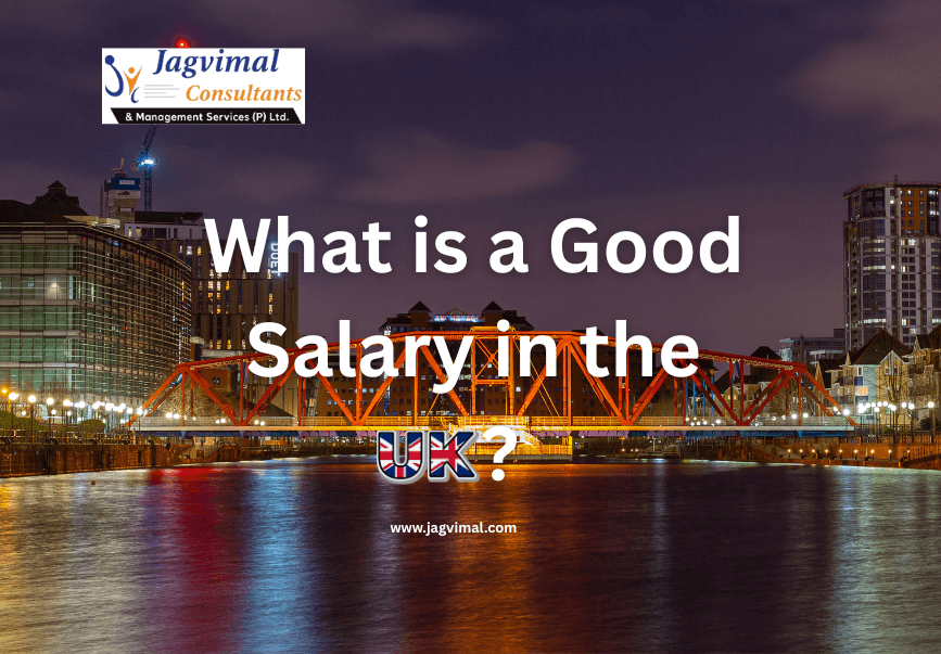 What is a Good Salary in the UK?